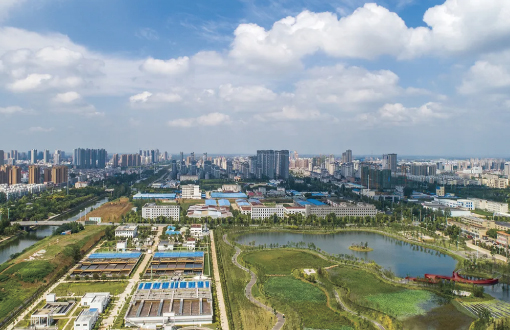 泗洪县城北污水处理厂尾水湿地项目